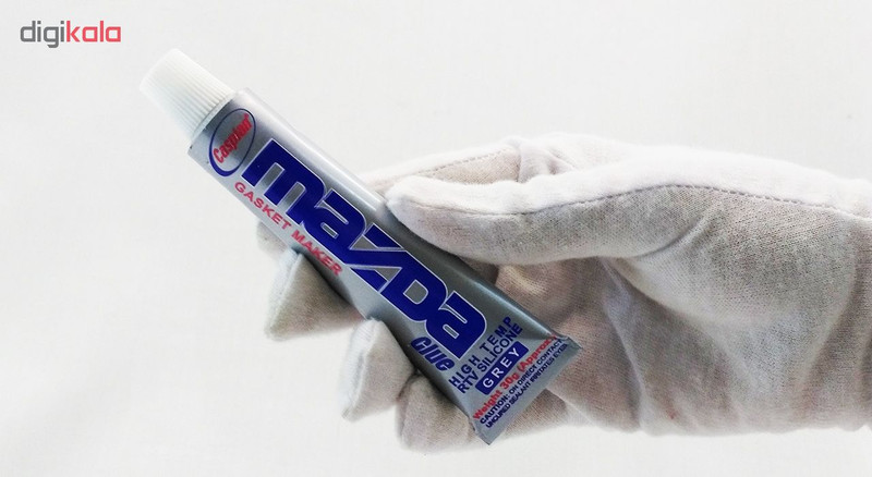 چسب سیلیکونی مزدا کاسپین مدل mazda حجم 30 گرم