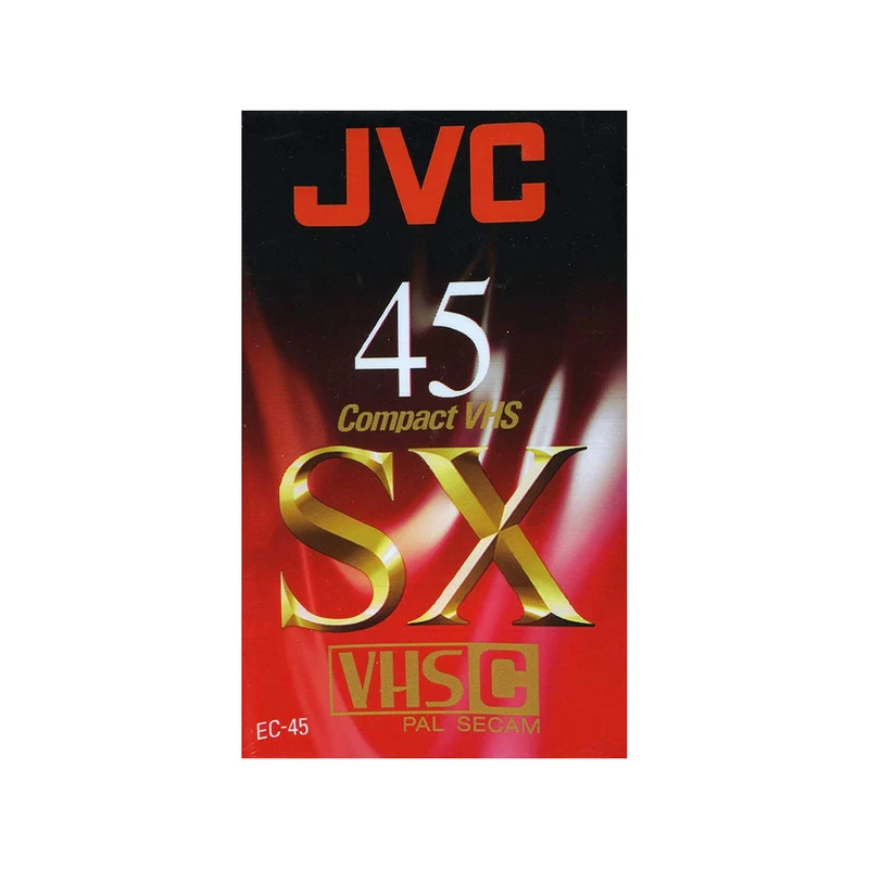 فیلم دوربین فیلم برداری جی وی سی مدل EC-45SX