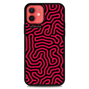 AKAM AMC-AW12-DOODLE2 Cover For Apple iPhone 12