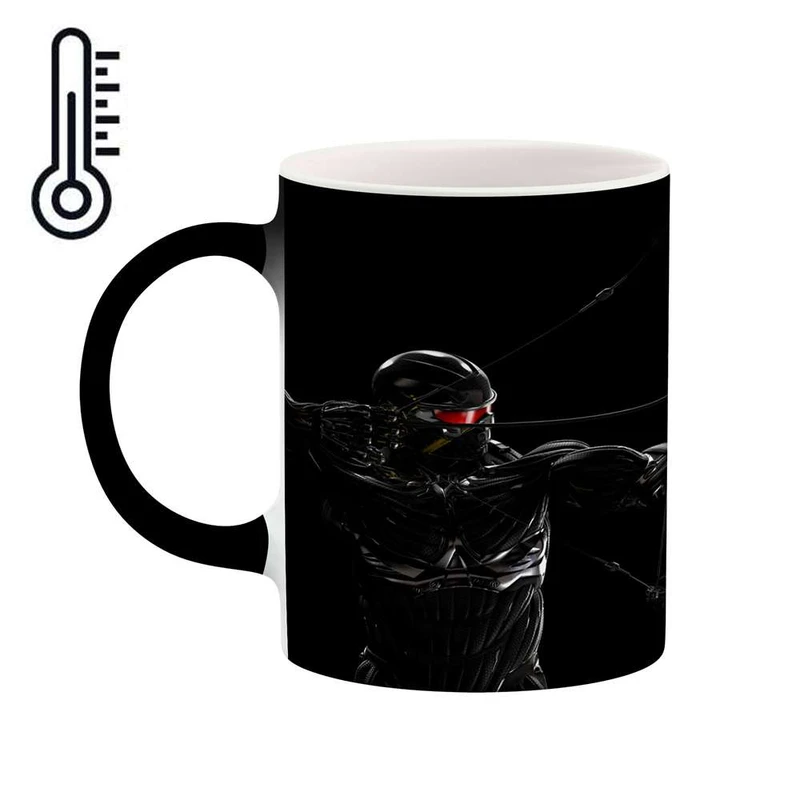 ماگ حرارتی کاکتی مدل Crysis کد mgh11013