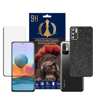  Infinity PRO MAX Cover Sticker For XIAOMI REDMI NOTE 10 5G / REDMI NOTE 10T with Screen Protector