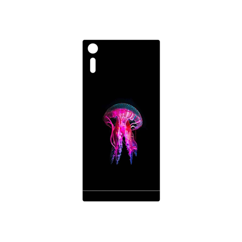 برچسب پوششی ماهوت مدل jellyfish مناسب برای گوشی موبایل سونی Xperia XZ