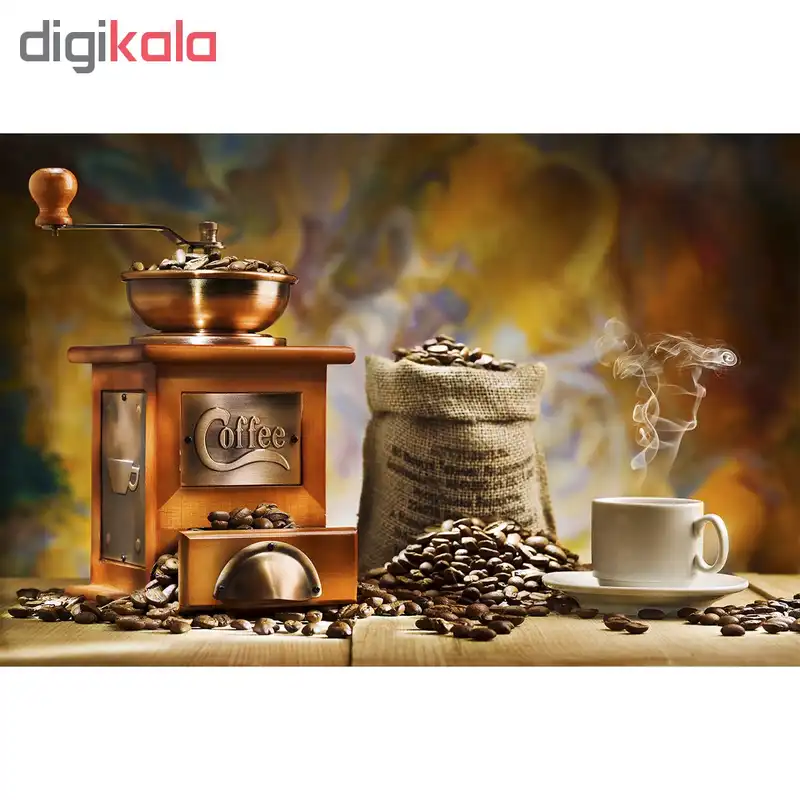 تابلو شاسی طرح قهوه کد 55