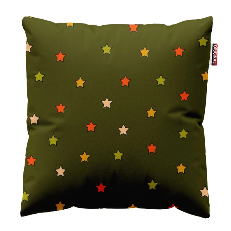  کوسن پاد آفرین طرح ستاره کد 3443 سایز 30*30 سانتی متر