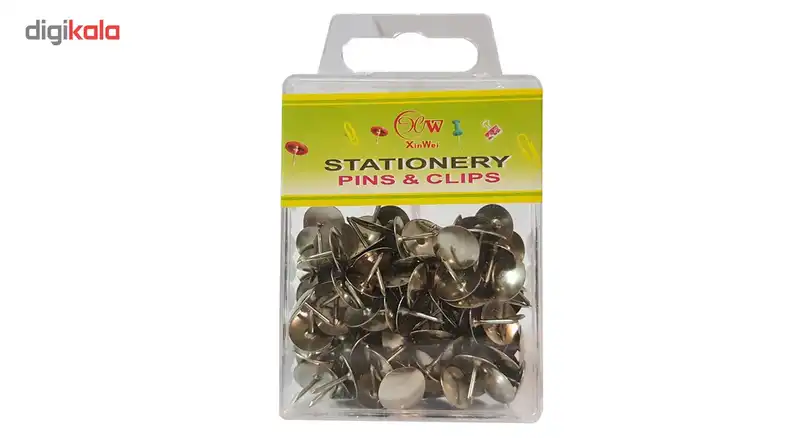 پونز ژین وی مدل استیل بسته 100 عددی