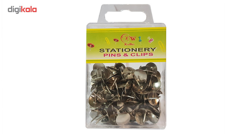 پونز ژین وی مدل استیل بسته 100 عددی