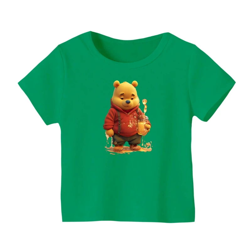 تی شرت آستین کوتاه بچگانه مدل پو کد ۴۹