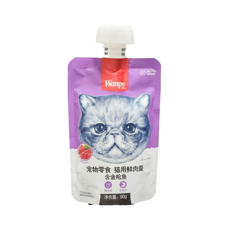 پودینگ گربه ونپی  مدل تن ماهی وزن 90 گرم