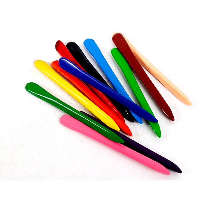 مداد شمعی 12 رنگ مدل جادویی کد 240372