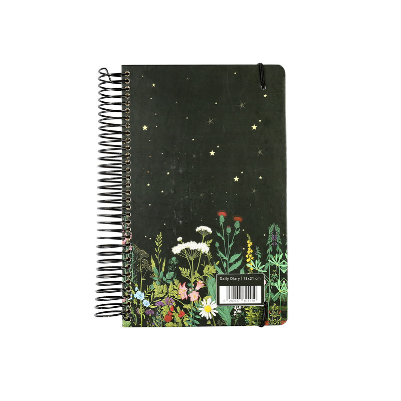 سالنامه سال 1403 سم طرح شب