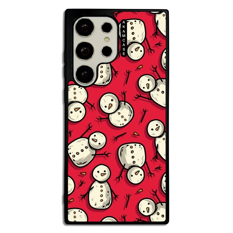 کاور آکام مدل AMC-WSGS23U-WINTER-3 مناسب برای گوشی موبایل سامسونگ Galaxy S23 Ultra