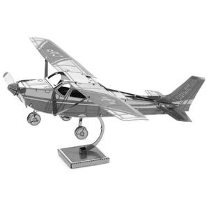نقد و بررسی پازل فلزی سه بعدی - مدل BMK Senna Skyhawk Plane توسط خریداران
