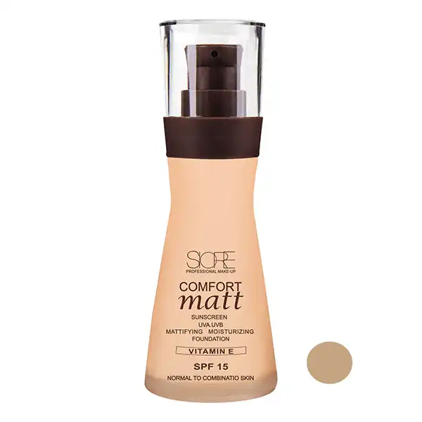 کرم پودر سیوره مدل Comfort Matt شماره 502 حجم 35 میلی لیتر