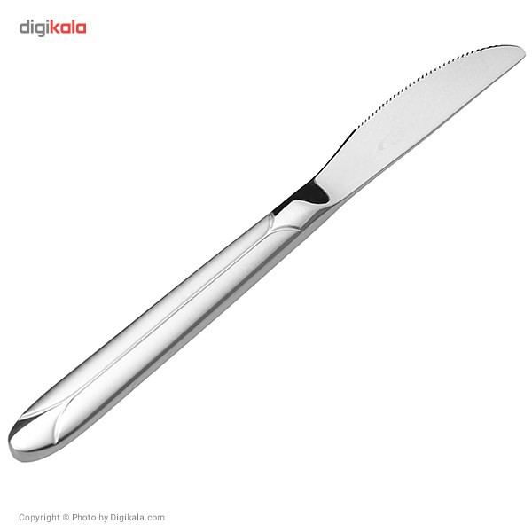 سرویس قاشق و چنگال 46 پارچه ناب استیل مدل Palermo مات