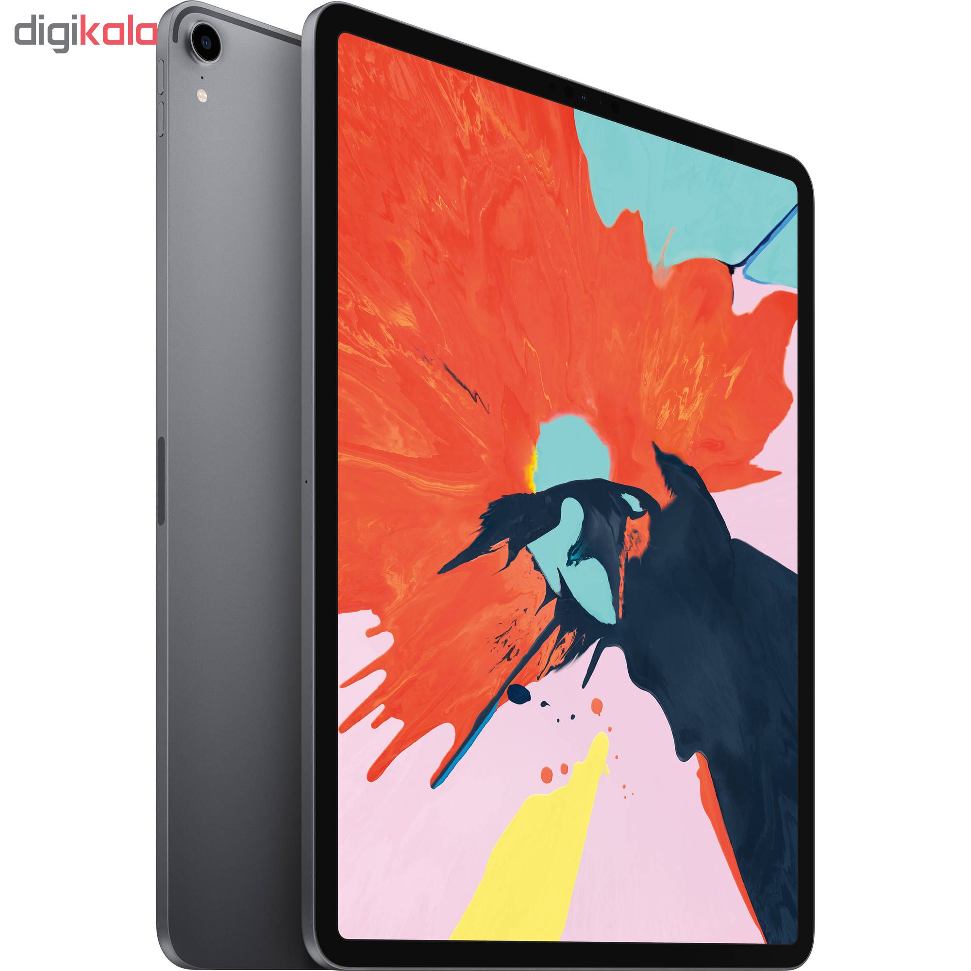 تبلت اپل مدل iPad Pro 2018 12.9 inch WiFi ظرفیت 256 گیگابایت