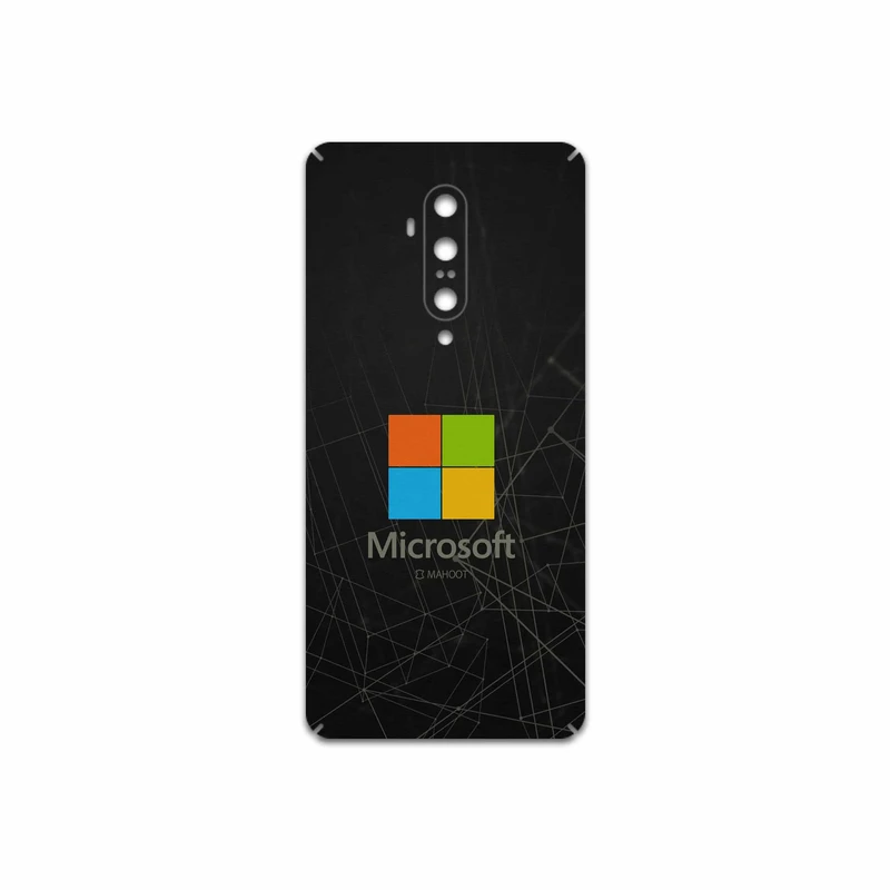 برچسب پوششی ماهوت مدل Microsoft-Logo مناسب برای گوشی موبایل وان پلاس 7T Pro