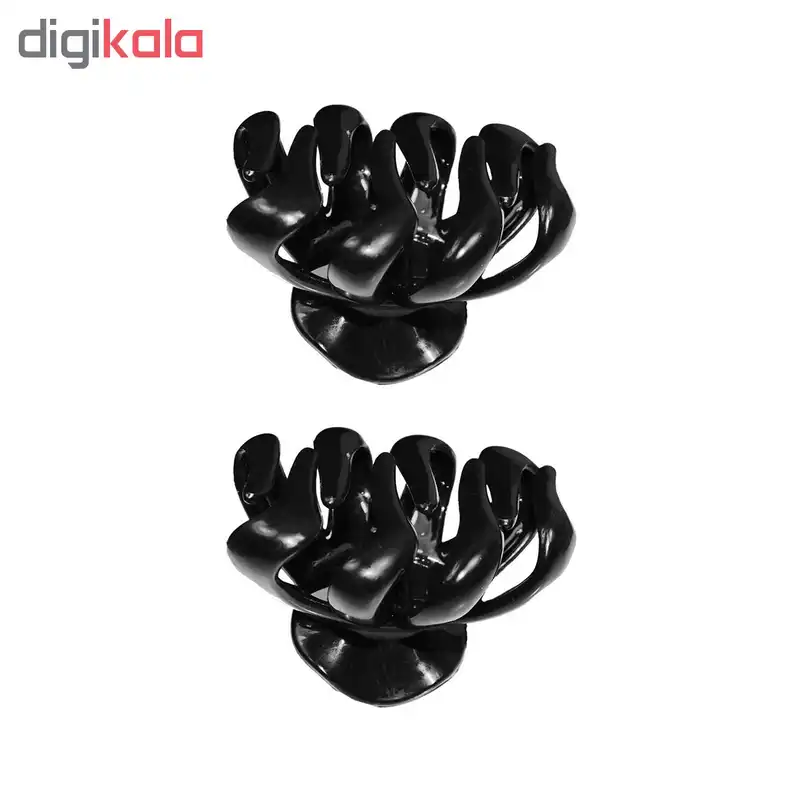 کلیپس مو مدل h16 بسته دو عددی