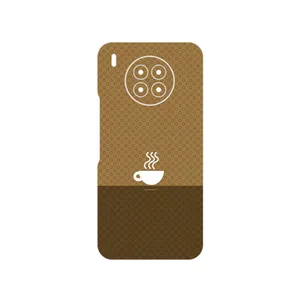 MAHOOT Minimal Cup of Coffee Icon Cover Sticker for Huawei Nova 8i