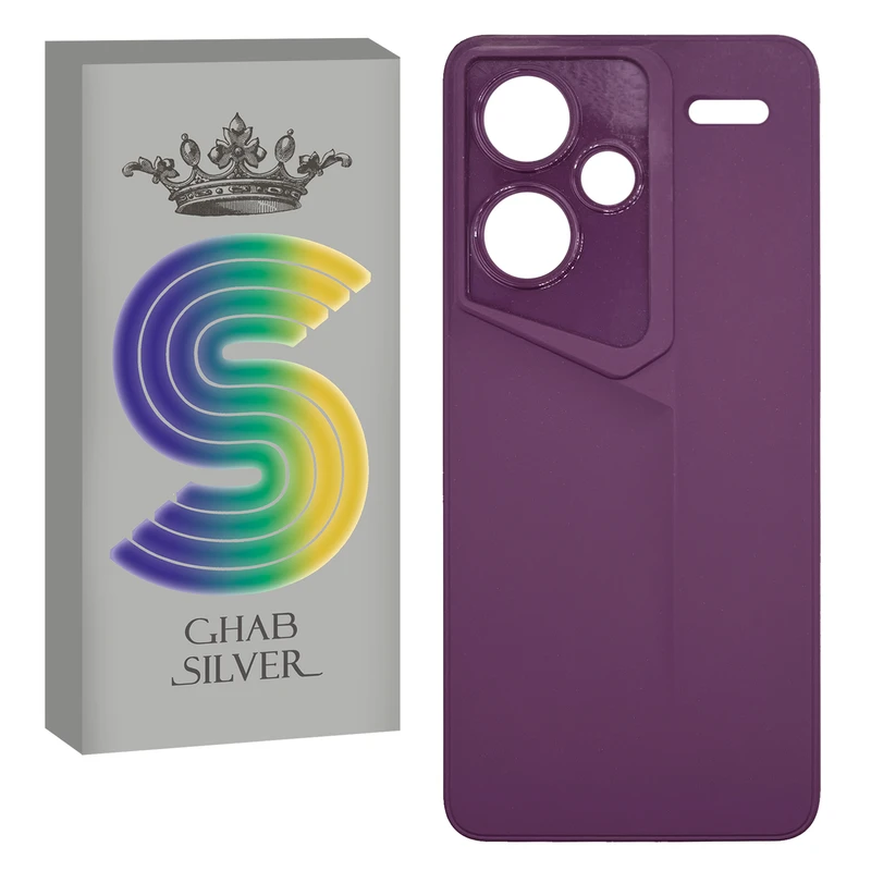 کاور قاب سیلور مدل لوزی مناسب برای گوشی موبایل شیائومی Redmi Note 13 Pro Plus 5G