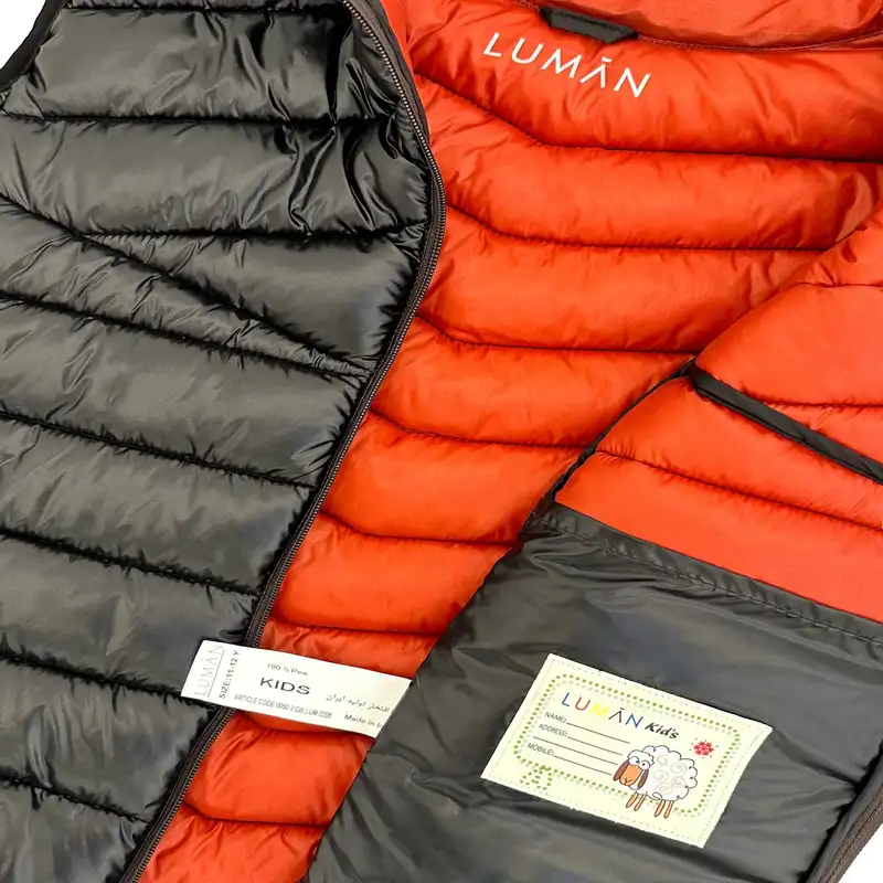 پافر پسرانه لومان مدل 02.05.0060.05VGB