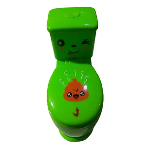 ابزار شوخی مدل توالت فرنگی آب پاش سلفونی DSK.2