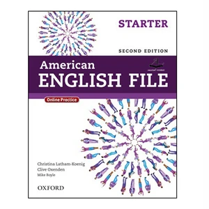 کتاب American English File Starter اثر جمعی از نویسندگان انتشارات آرماندیس