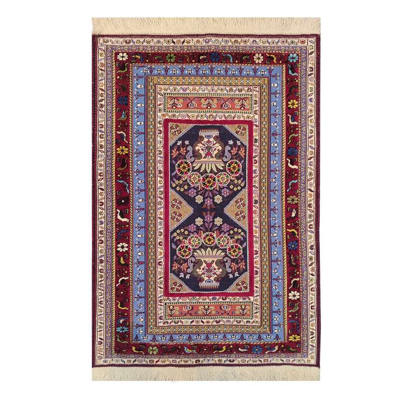 گلیم دستباف یک متری مدل AA276
