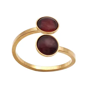 انگشتر زنانه مدل دایره كد RNG17-ZR