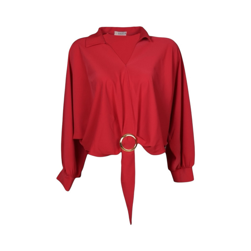 شومیز آستین بلند زنانه مدل آماندیس AM137