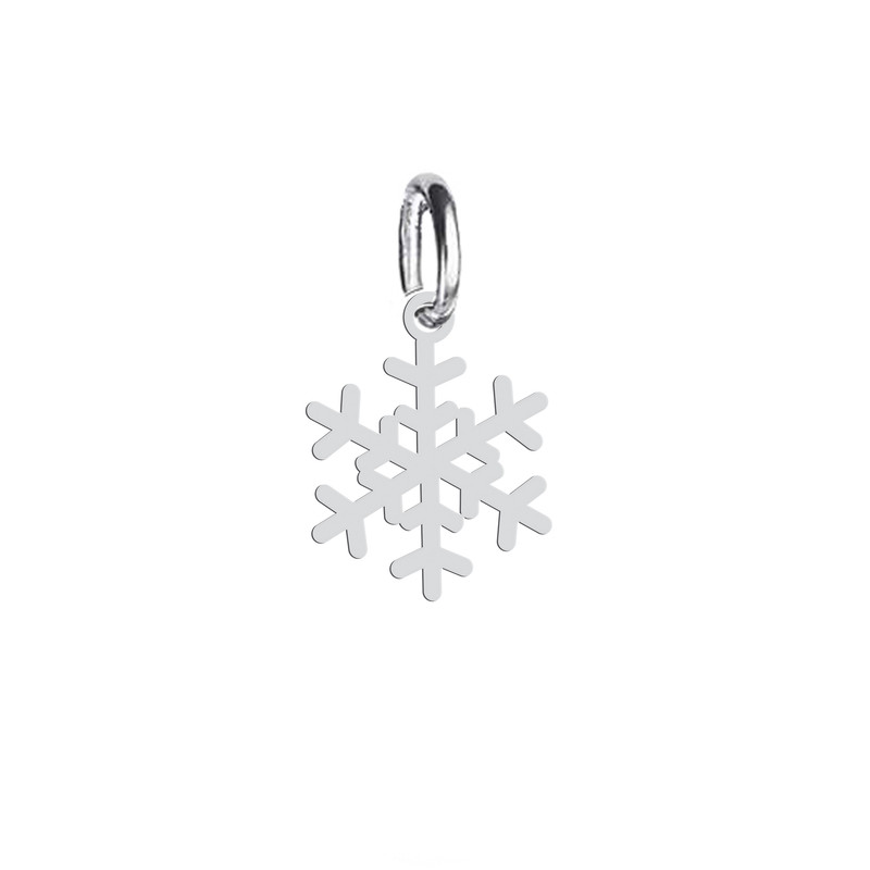 آویز گردنبند هایکا طرح دانه برف مدل ha-890 آویز گردنبند هایکا طرح دانه برف مدل ha-890