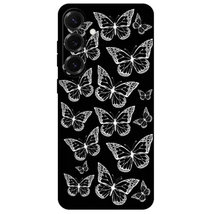Megafone butterfly 7244 Cover For Samsung Galaxy S25 Plus