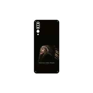 MAHOOT Portrait of an Indian Man Cover Sticker for Huawei P20 Pro