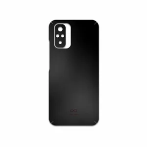 MAHOOT Matte-Black Cover Sticker for Xiaomi Redmi Note 10