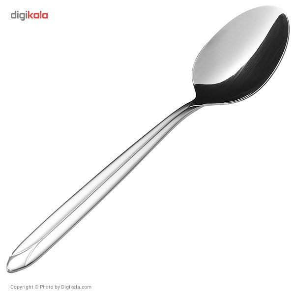 سرویس قاشق و چنگال 46 پارچه ناب استیل مدل Palermo مات