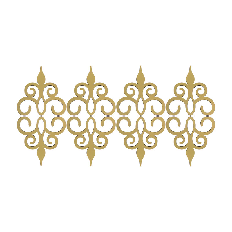 آینه طرح اسلیمی مدل MS81 بسته 8 عددی