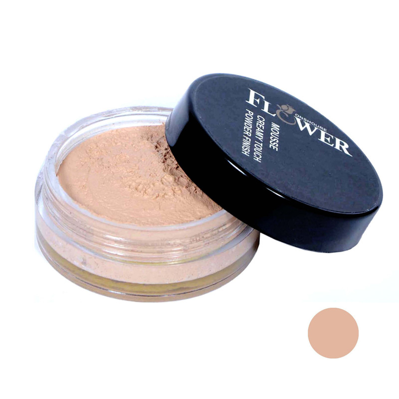 موس انشور فلاور مدل Powder Finish شماره 01 حجم 25 میلی لیتر