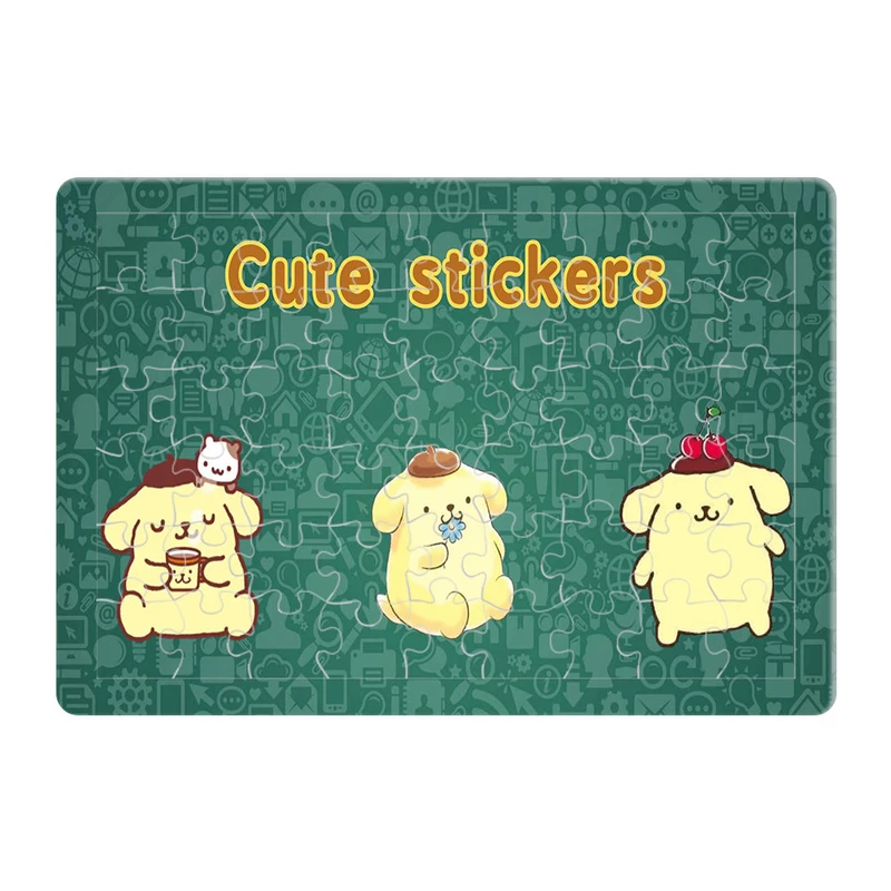 پازل 54 تکه هومرو مدل PL249 طرح انیمیشن پوم پوم پورین