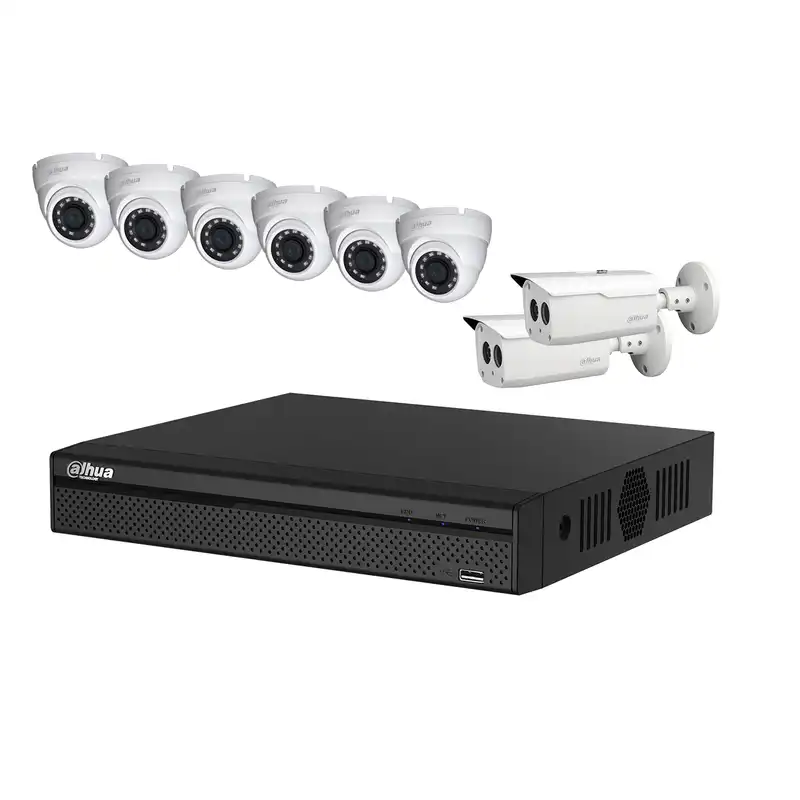سیستم امنیتی داهوا مدل DACP82I6202-W