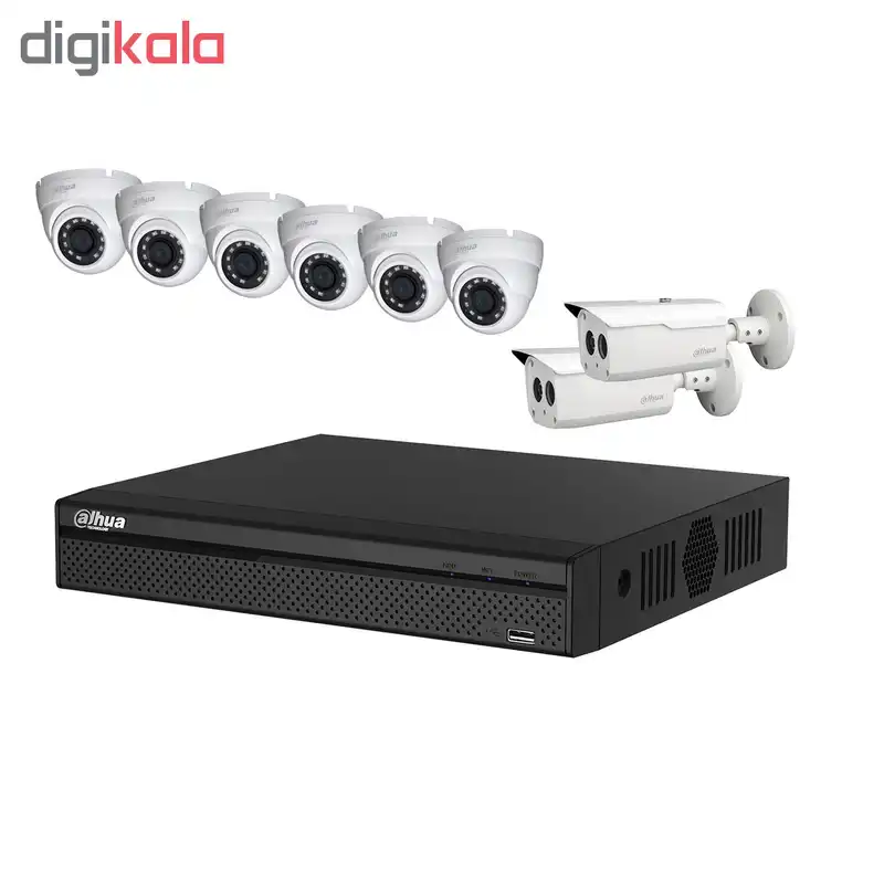 سیستم امنیتی داهوا مدل DACP82I6202-W