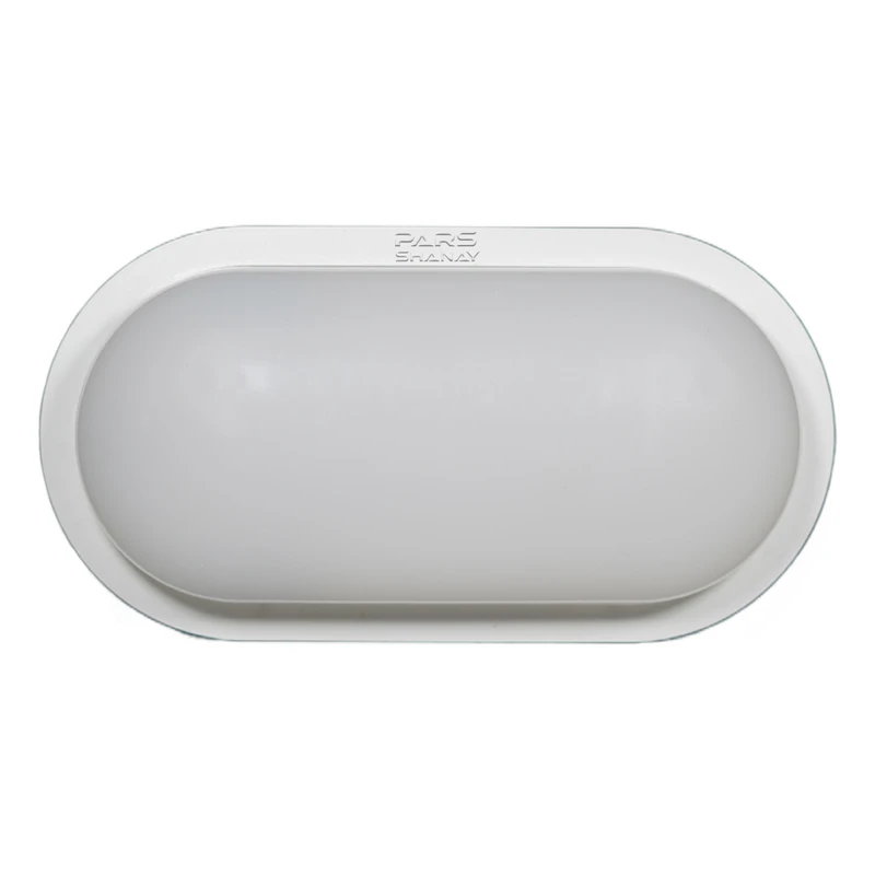 چراغ دیواری ال ای دی 18 وات پارس شانای مدل واترپروف