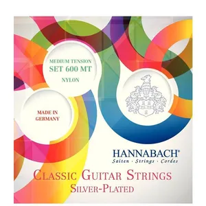 سیم گیتار کلاسیک Hannabach مدل 600 MT