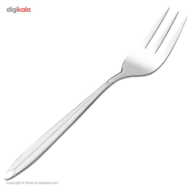 سرویس قاشق و چنگال 46 پارچه ناب استیل مدل Palermo مات