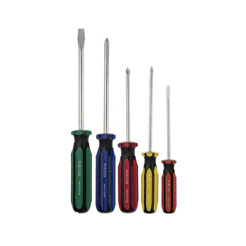 پیچ گوشتی روبیکون مدل RUBIN-JAPAN-500 مجموعه 5 عددی