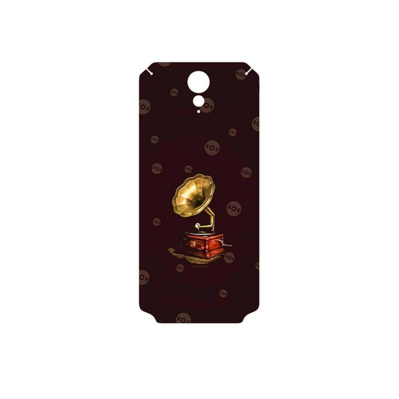 برچسب پوششی ماهوت مدل Gramophone Nostalgia مناسب برای گوشی موبایل اچ تی سی Desire 620