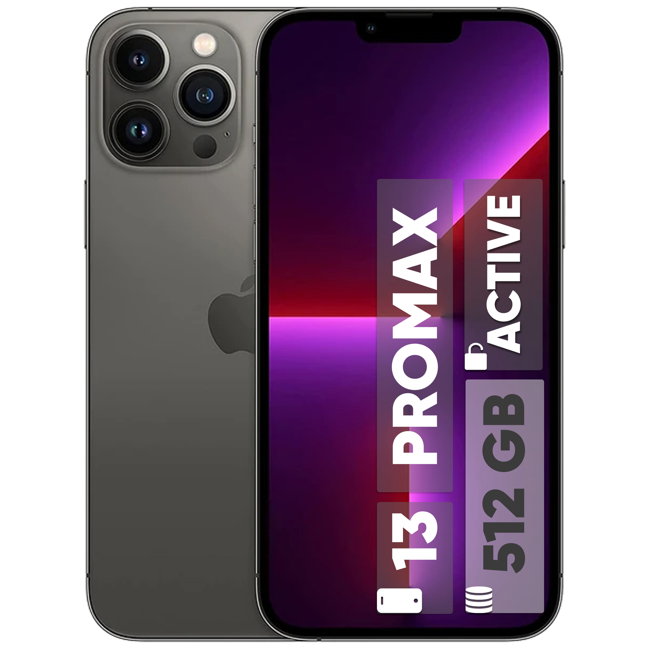 گوشی موبایل اپل مدل iPhone 13 Pro Max A2644 دو سیم‌ کارت ظرفیت 512 گیگابایت و رم 6 - اکتیو