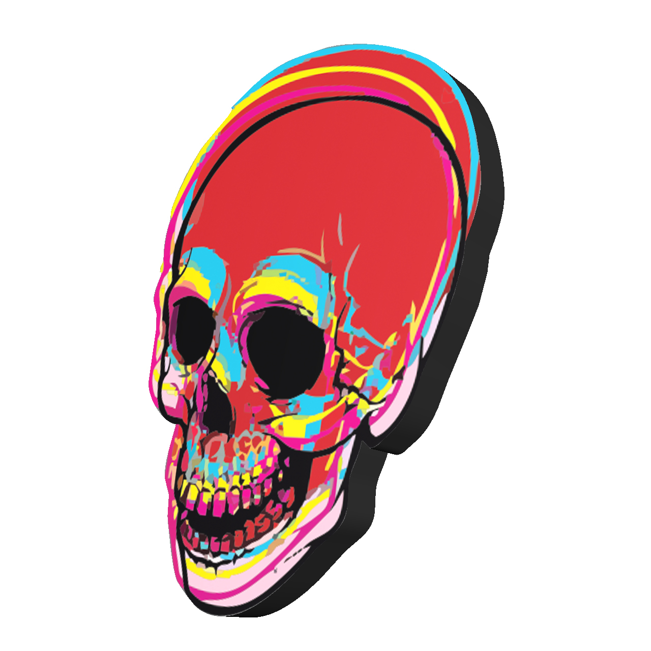 استیکر طرح اسکلت مدل Skeleton03