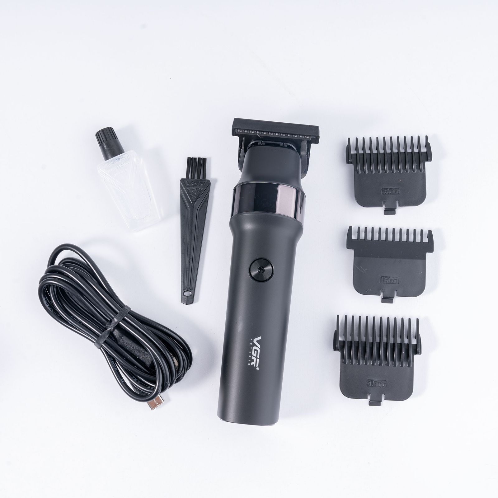 ماشین اصلاح موی سر و صورت وی جی ار مدل V-987 -  - 12