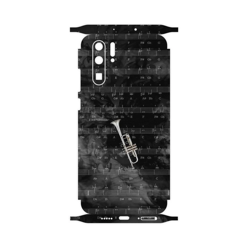 برچسب پوششی ماهوت مدل Trumpet-FullSkin مناسب برای گوشی موبایل هوآوی P30 Pro
