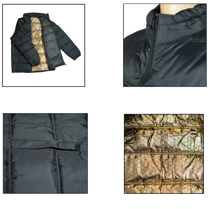 عکس شماره 2 : کاپشن مردانه مدل kyt کد 001