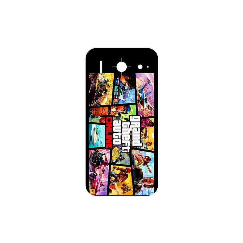 برچسب پوششی ماهوت مدل GTA Online Game Series مناسب برای گوشی موبایل هوآوی Ascend G510